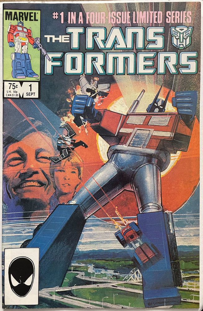 Transformers #  1 FN (6.0)