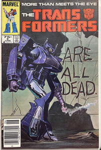 Transformers #  5 Newsstand VF (8.0)