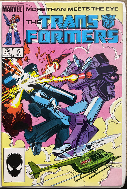 Transformers #  6 FN/VF (7.0)