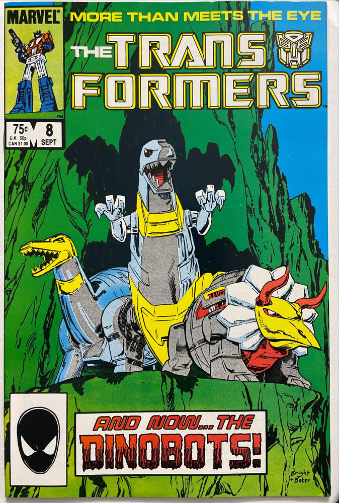 Transformers #  8 VF- (7.5)
