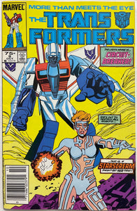 Transformers #  9 Newsstand FN/VF (7.0)
