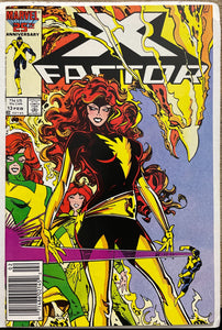 X-Factor # 13 Newsstand NM (9.4)
