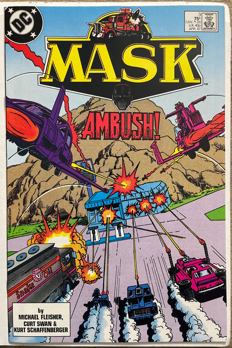 MASK #  3 NM (9.4)