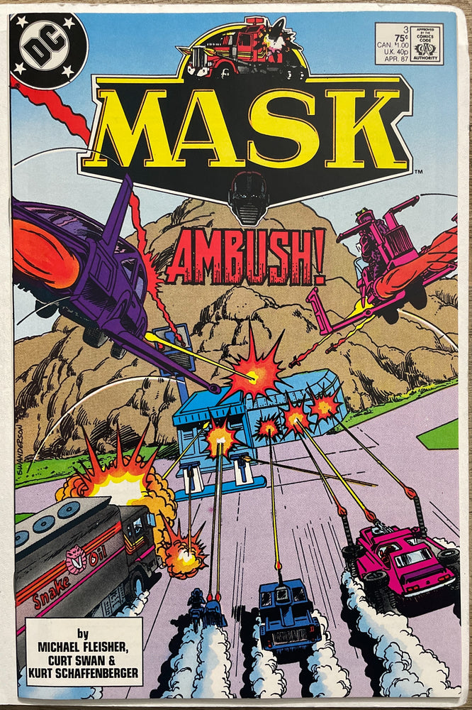 MASK #  3 NM (9.4)