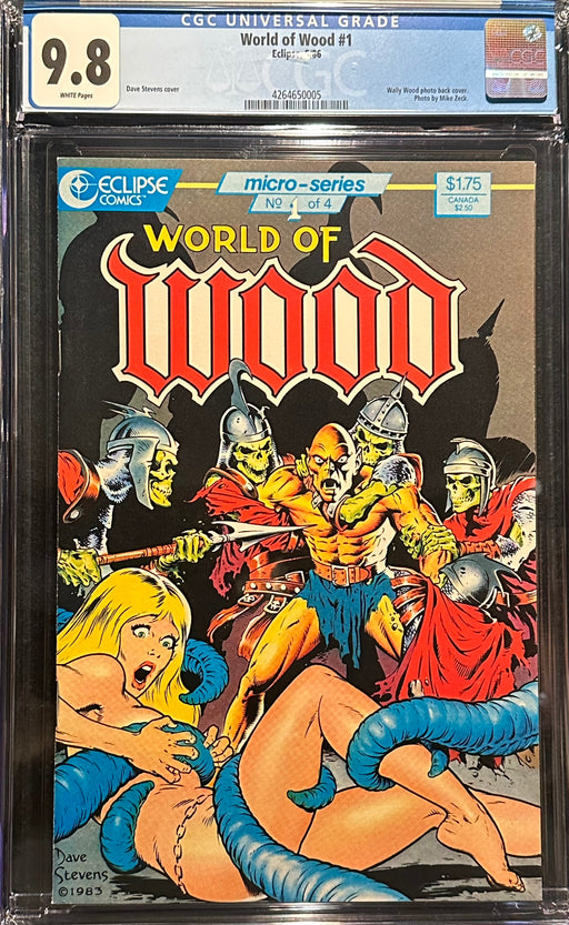 World of Wood #  1  CGC 9.8