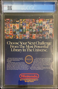 Nintendo Power #  1 CGC 5.5