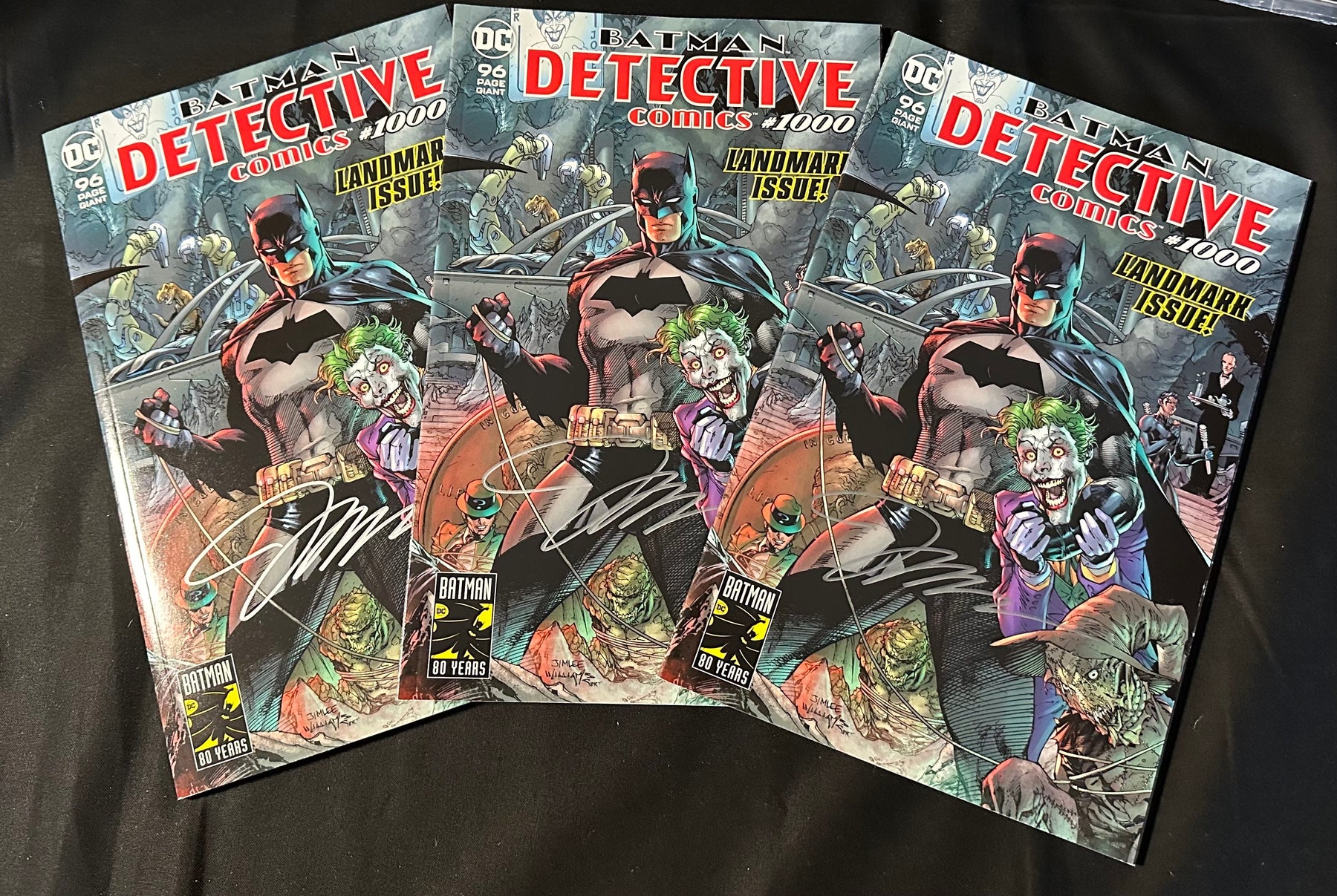 Detective Comics #1000 Jim Lee Cover Signed By Jim Lee (3 Copies)