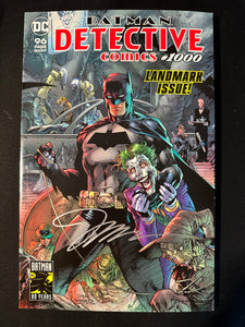 Detective Comics #1000 Jim Lee Cover Signed By Jim Lee (3 Copies)