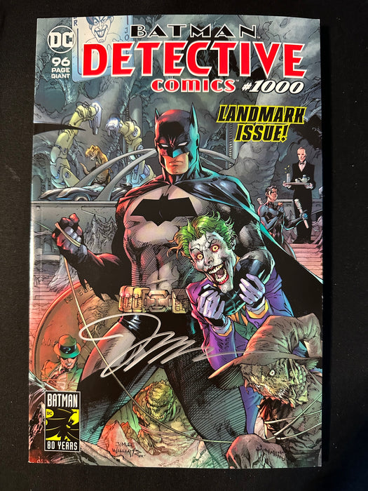 Detective Comics #1000 Jim Lee Cover Signed By Jim Lee (3 Copies)