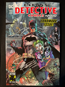 Detective Comics #1000 Jim Lee Cover Signed By Jim Lee (3 Copies)