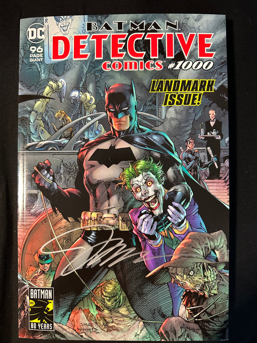 Detective Comics #1000 Jim Lee Cover Signed By Jim Lee (3 Copies)