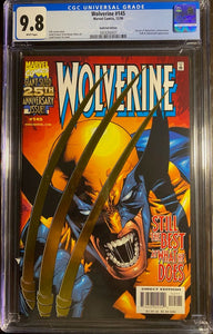 Wolverine #145  CGC 9.8
