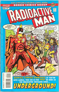 Bongo Comics Presents Radioactive Man #  2  NM (9.4)