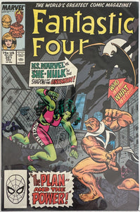 Fantastic Four #321  NM- (9.2)