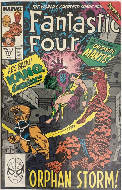Fantastic Four #323  VF/NM (9.0)