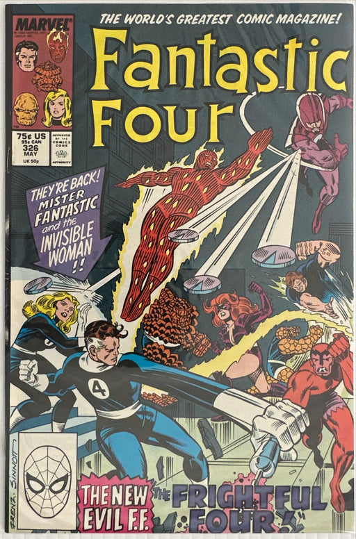 Fantastic Four #326  VF (8.0)