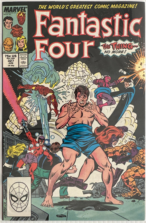 Fantastic Four #327  VF/NM (9.0)