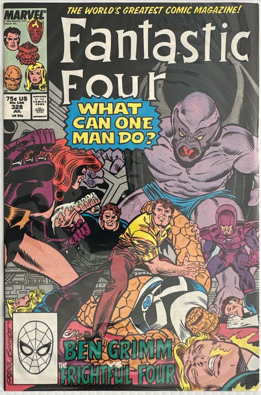 Fantastic Four #328  VF+ (8.5)