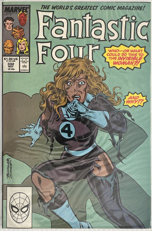 Fantastic Four #332  FN/VF (7.0)