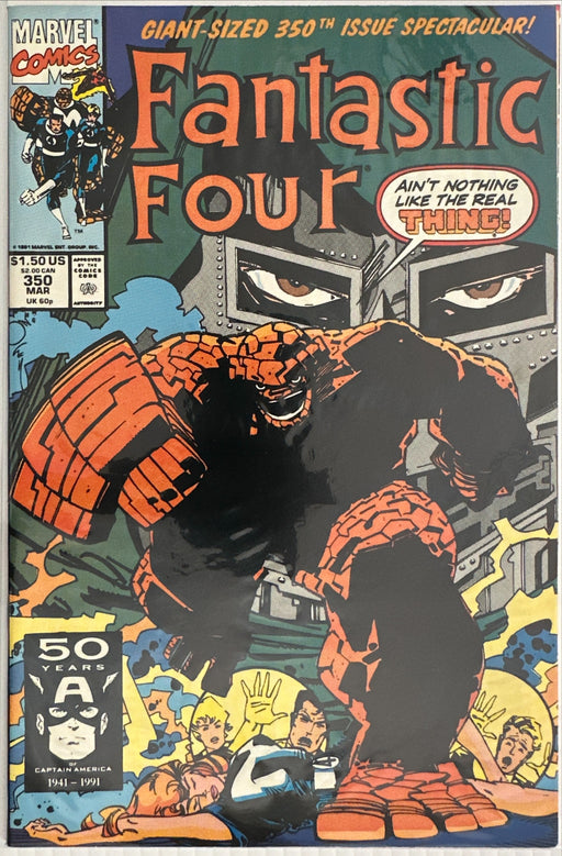 Fantastic Four #350  NM (9.4)