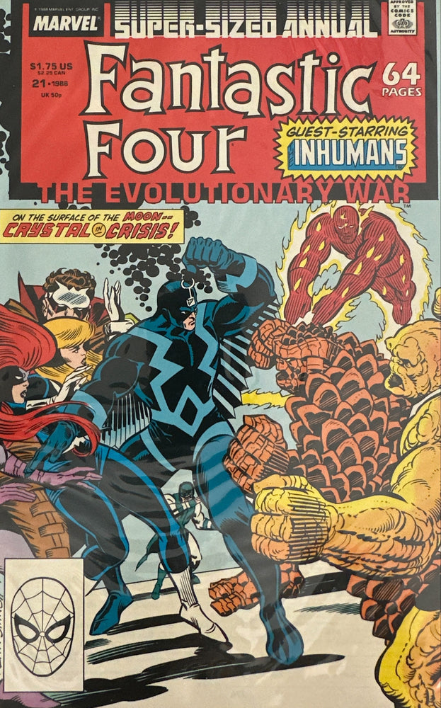 Fantastic Four Annual # 21 NM- (9.2)
