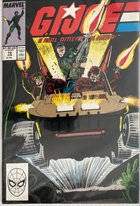 G.I. Joe, A Real American Hero # 72 NM- (9.2)