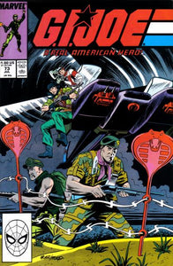 G.I. Joe, A Real American Hero # 73 VF/NM (9.0)