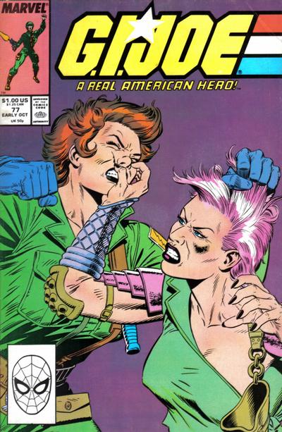 G.I. Joe, A Real American Hero # 77 VF+ (8.5)