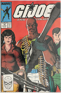 G.I. Joe, A Real American Hero # 78 NM (9.4)