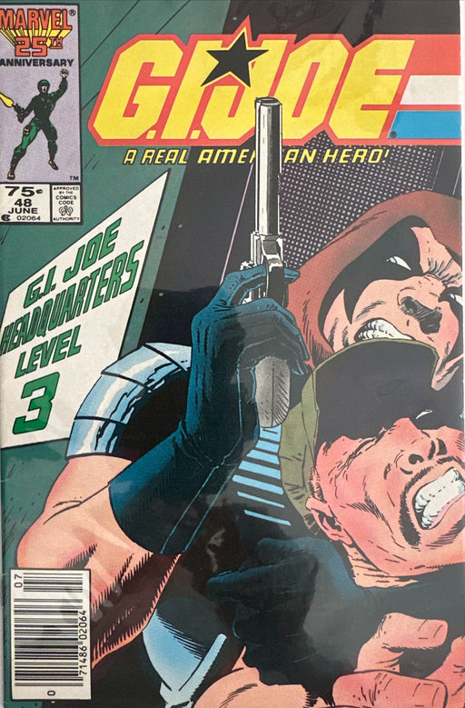 G.I. Joe, A Real American Hero # 48 Newsstand FN/VF (7.0)