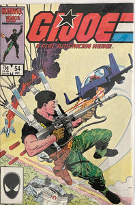 G.I. Joe, A Real American Hero # 54 VF/NM (9.0)