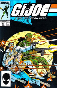 G.I. Joe, A Real American Hero # 61 VF (8.0)