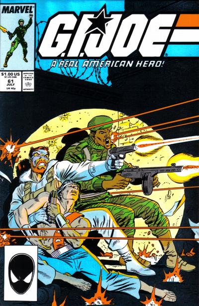 G.I. Joe, A Real American Hero # 61 VF (8.0)