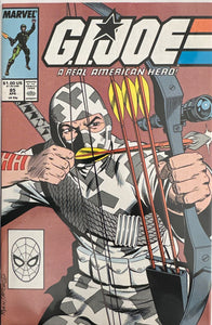 G.I. Joe, A Real American Hero # 85 NM- (9.2)
