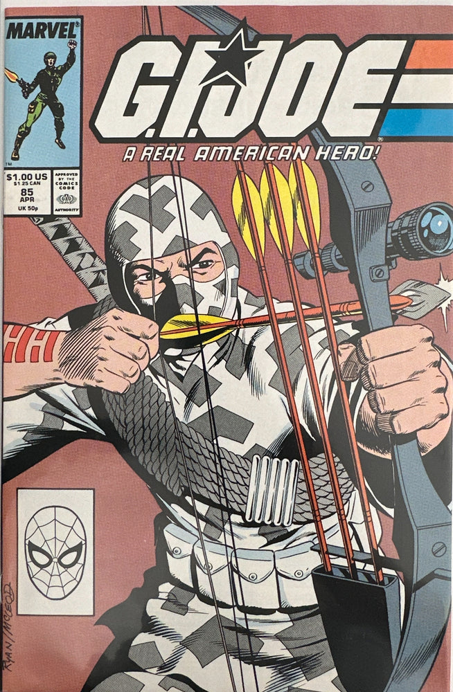 G.I. Joe, A Real American Hero # 85 NM- (9.2)