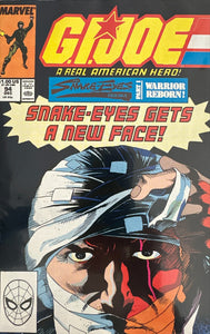 G.I. Joe, A Real American Hero # 94 VF (8.0)