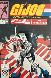 G.I. Joe, A Real American Hero # 96 NM- (9.2)