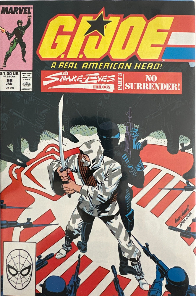 G.I. Joe, A Real American Hero # 96 NM- (9.2)