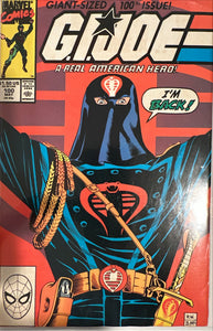 G.I. Joe, A Real American Hero #100  VF- (7.5)