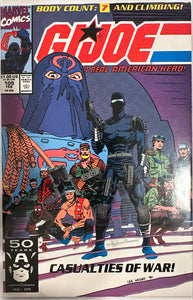 G.I. Joe, A Real American Hero #109  NM- (9.2)