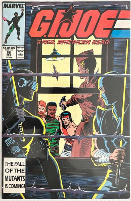 G.I. Joe, A Real American Hero # 66 NM (9.4)