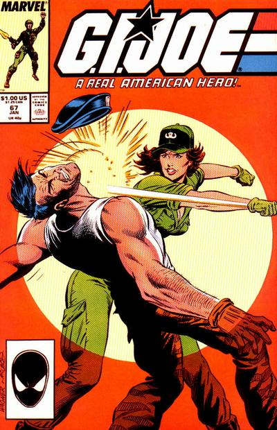 G.I. Joe, A Real American Hero # 67 VF- (7.5)