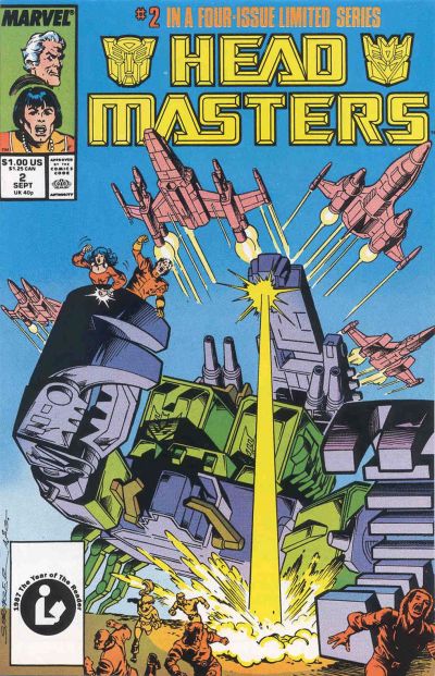Transformers: Headmasters #  2 FN/VF (7.0)