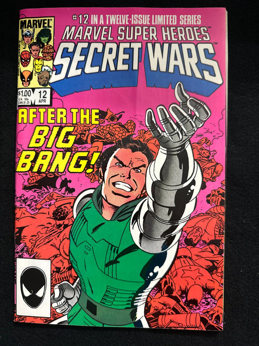 Marvel Super-Heroes Secret Wars # 12 NM (9.4)