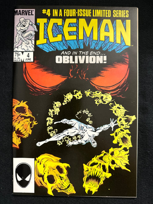 Iceman #  4 NM/MT (9.8)