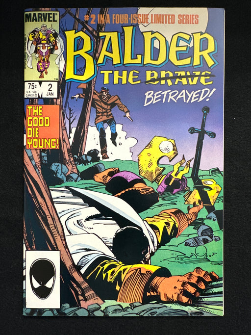 Balder the Brave #  2 NM/MT (9.8)