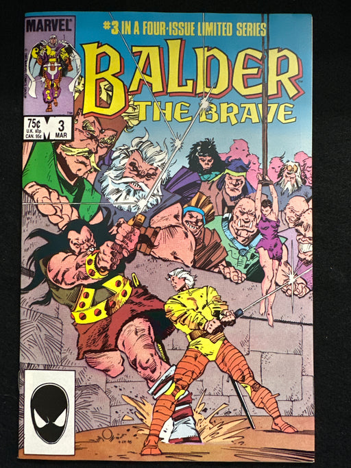 Balder the Brave #  3 NM (9.4)