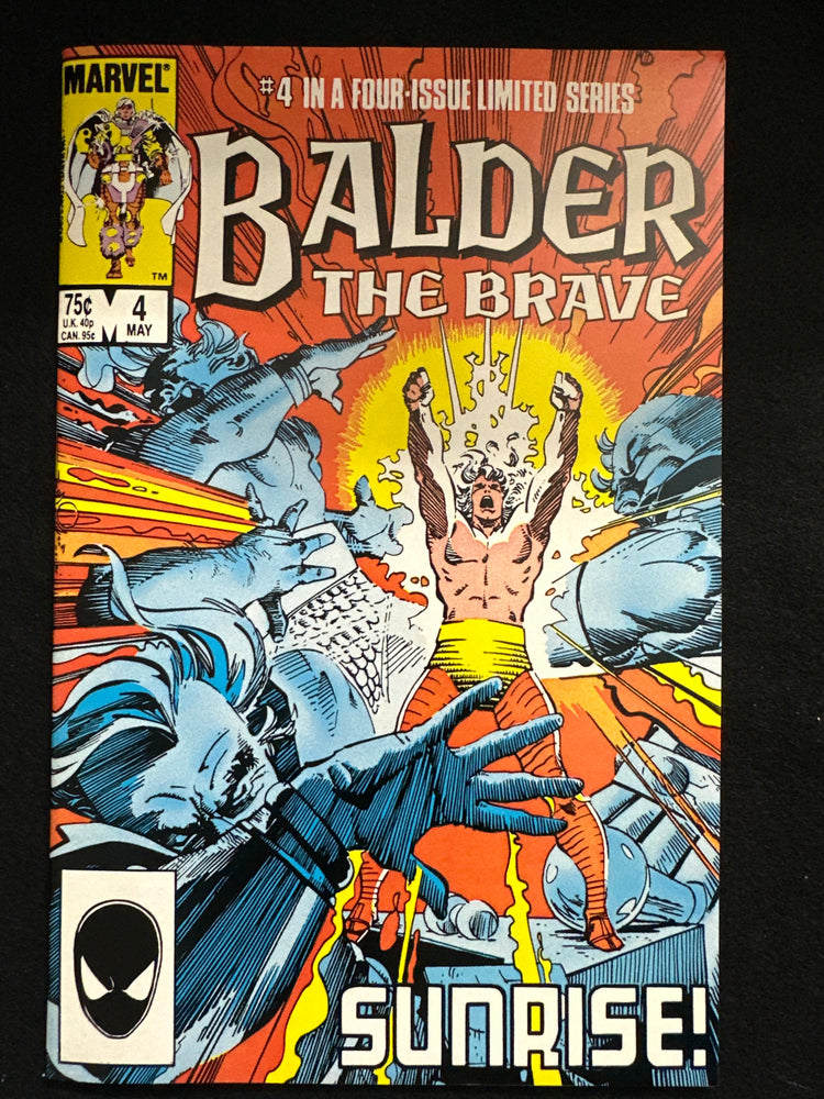 Balder the Brave #  4 NM- (9.2)