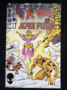 X-Men / Alpha Flight #  1 NM (9.4)