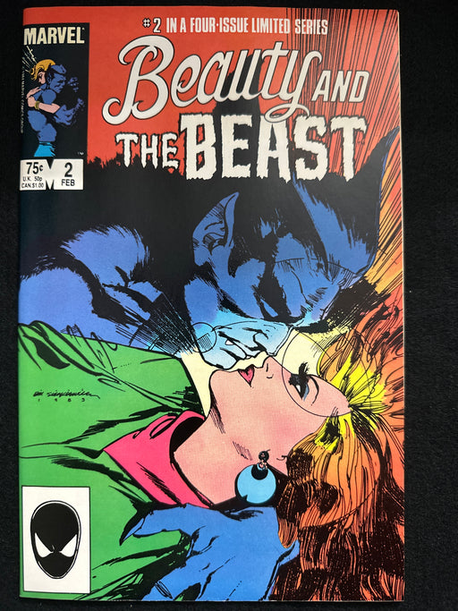 Beauty and the Beast #  2 NM+ (9.6)